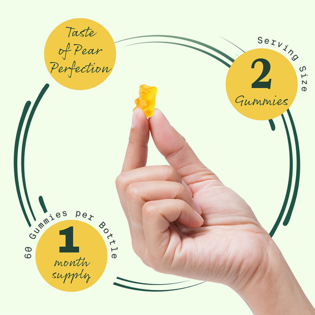 Lumae™ Mullein Detox Gummies