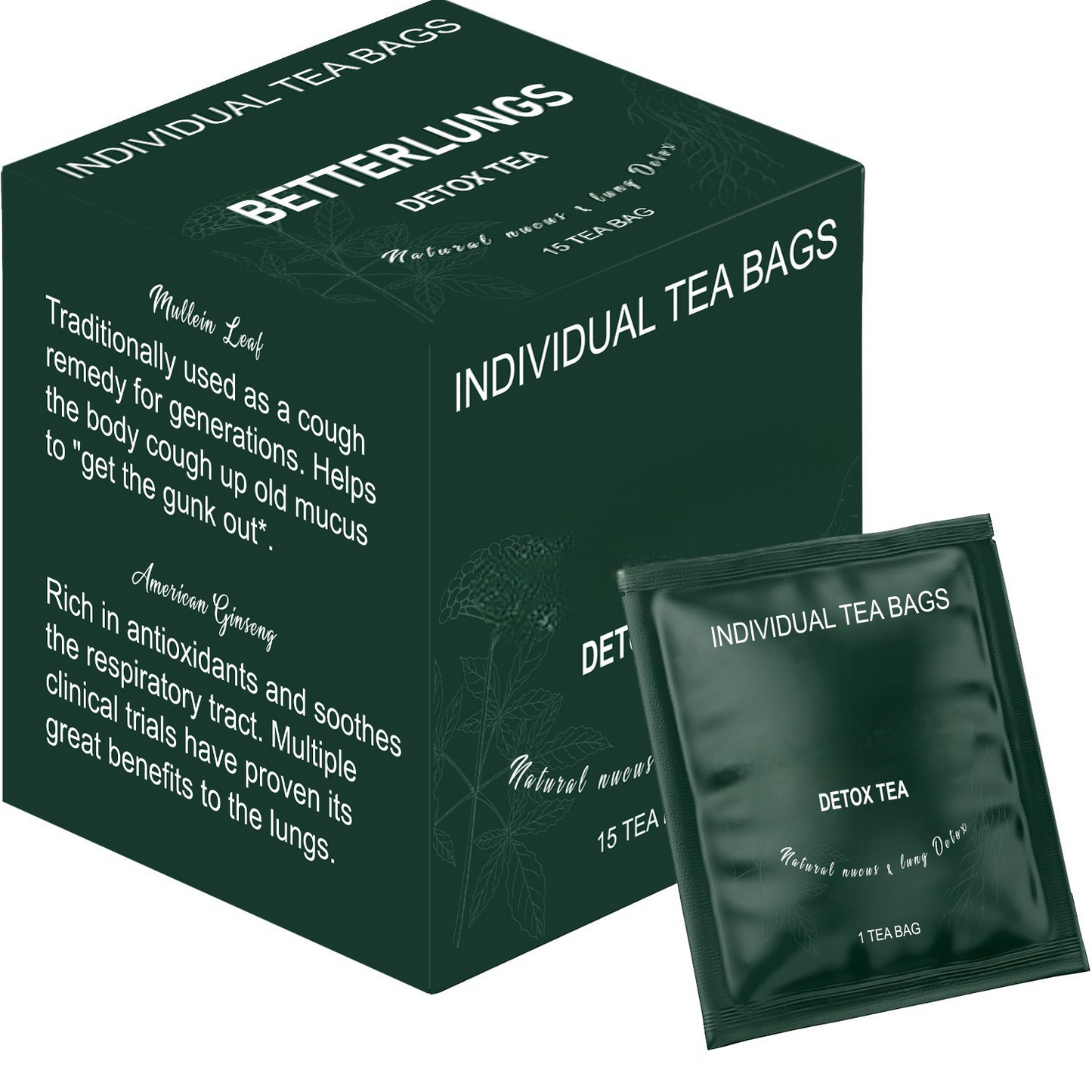 Lumae™ Mullein Tea Bags
