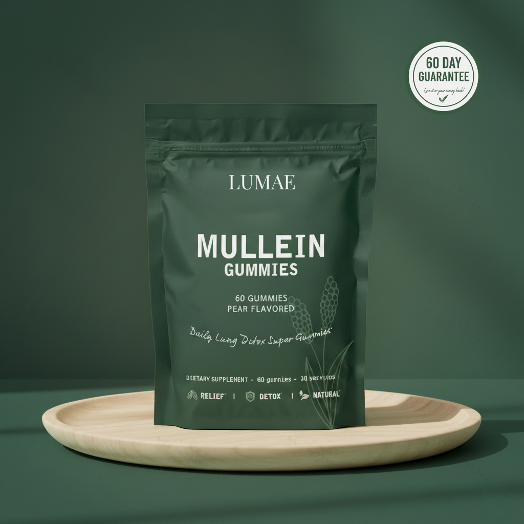 Lumae™ Mullein Detox Gummies