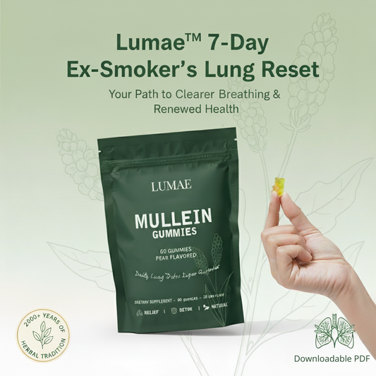 The Lumae™ 7-Day Lung Reset Guide