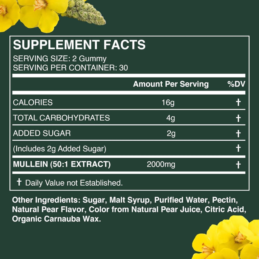 Lumae™ Mullein Detox Gummies